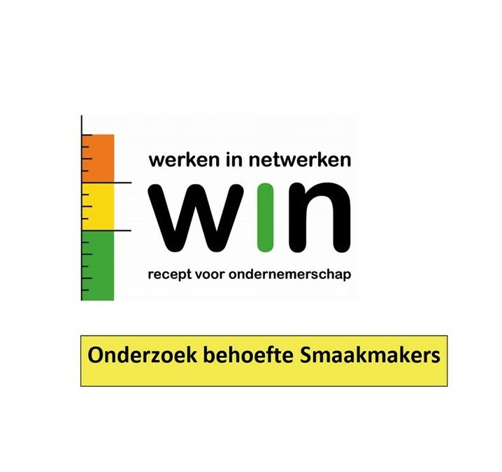 WIN Smaakmakeronderzoek